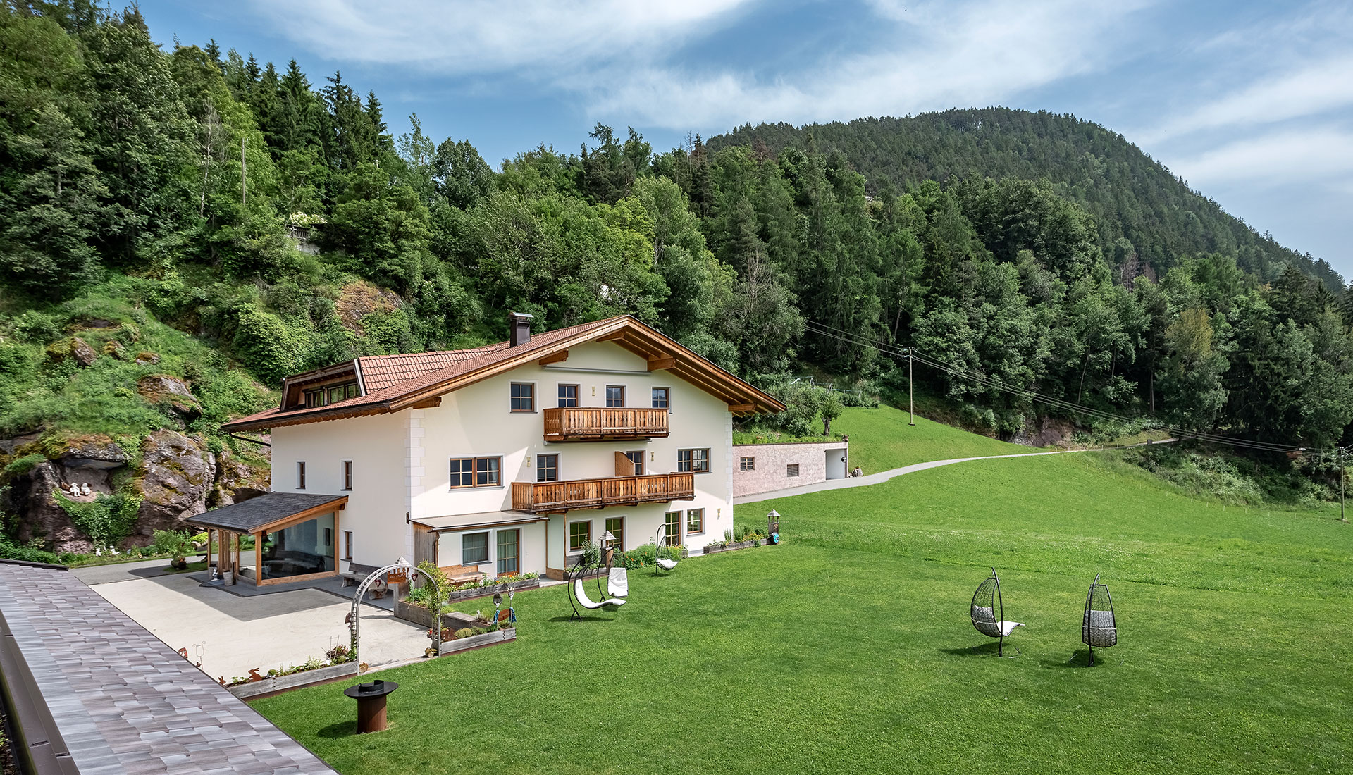 Organic Farm Holiday South Tyrol