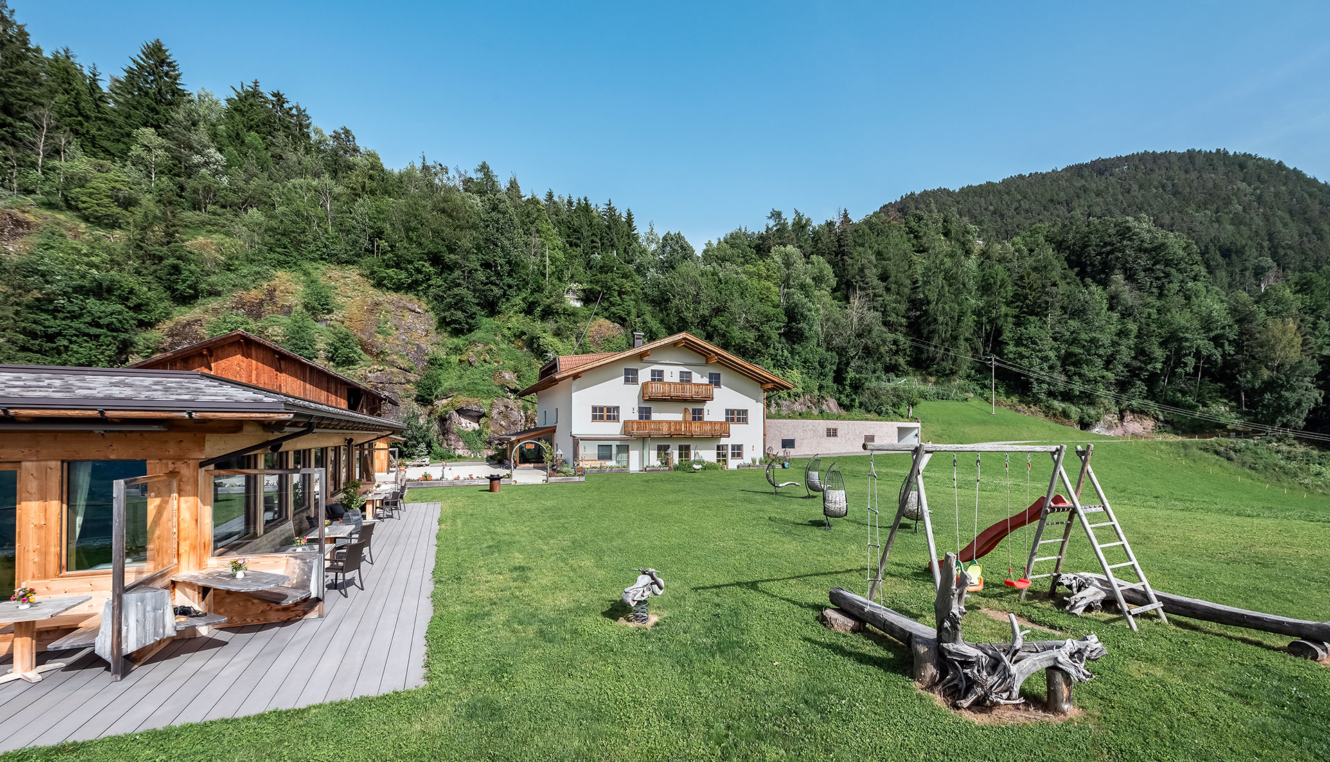 Familienurlaub Bauernhof Suedtirol