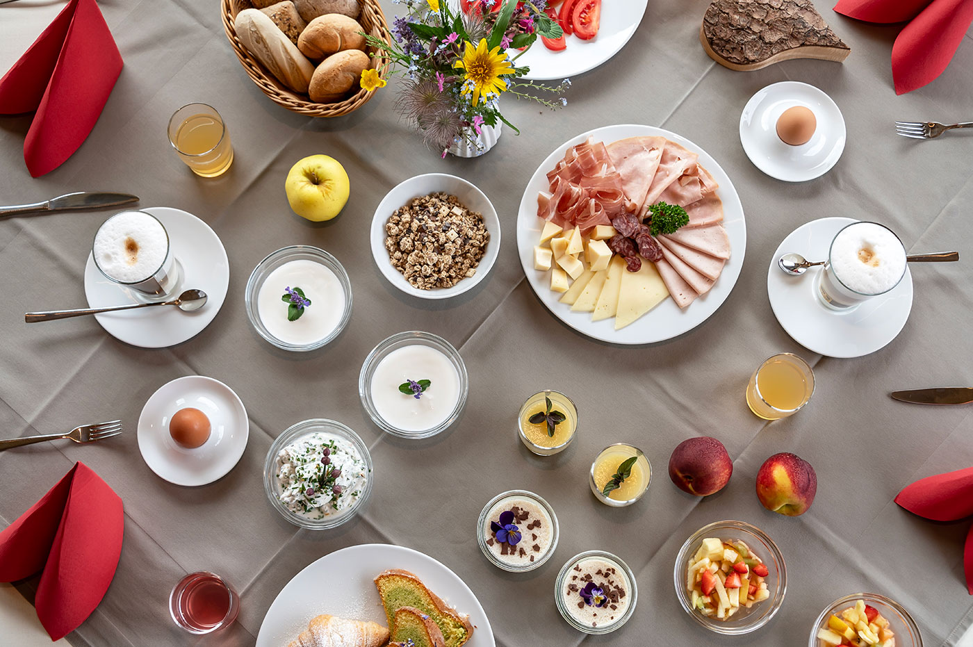 Colazione deliziosa